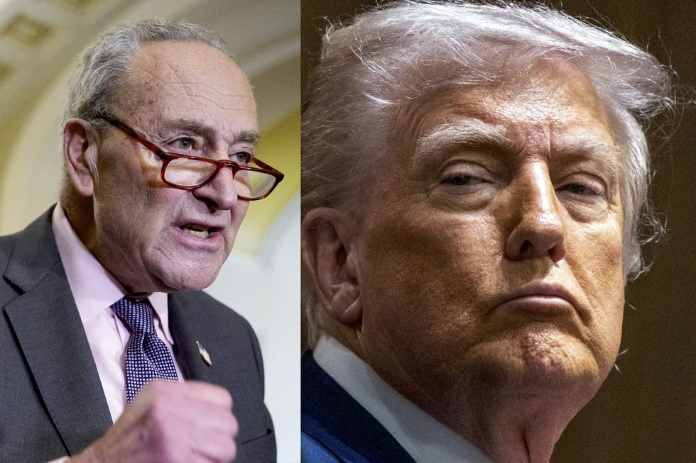 Chuck Schumer says Trump's refusal to follow Supreme Court edict is 'dangerous and outrageous'
