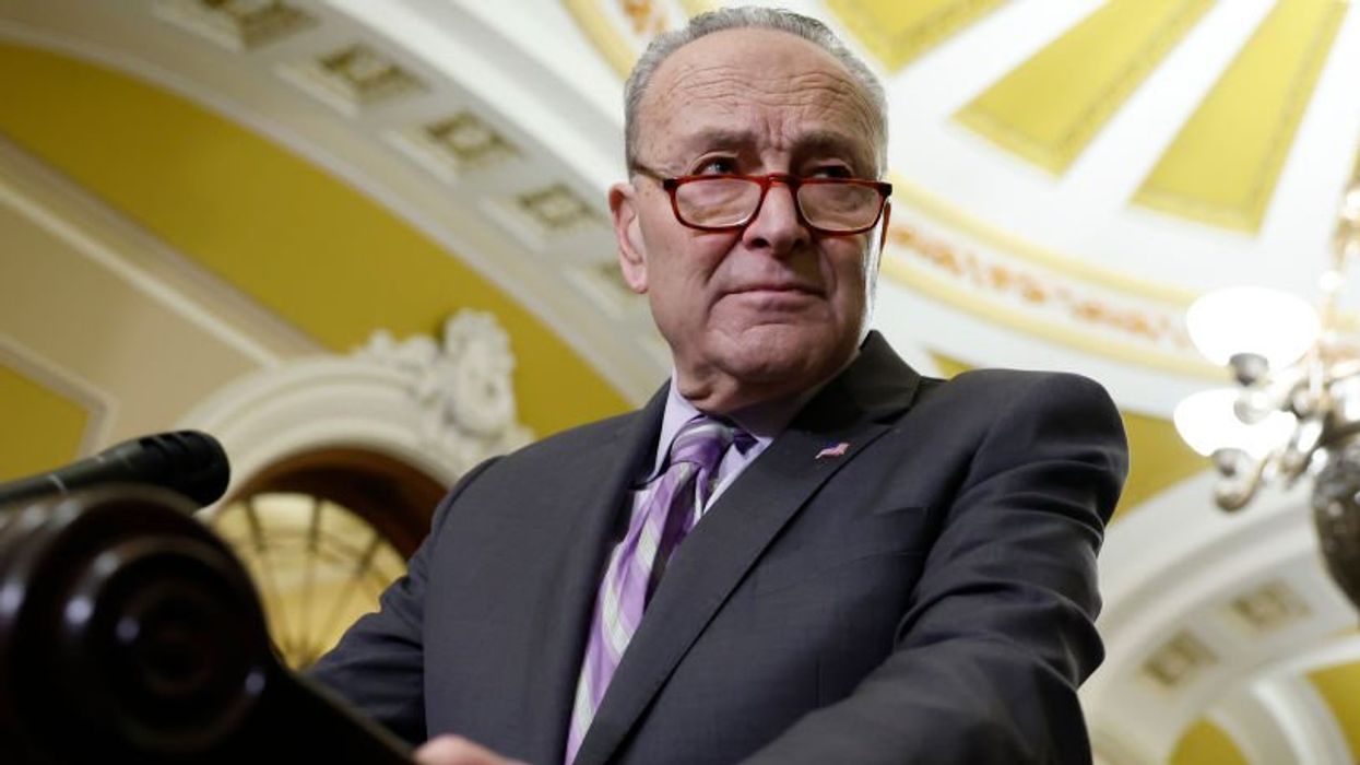 Chuck Schumer tries to override 'MAGA' Supreme Court's Trump immunity ruling by introducing No Kings Act