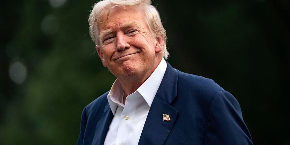 Chuck Schumer unwittingly draws attention to Trump’s generosity in rush to paint him as a hypocrite Chuck Schumer unwittingly draws attention to Trump’s generosity in rush to paint him as a hypocrite