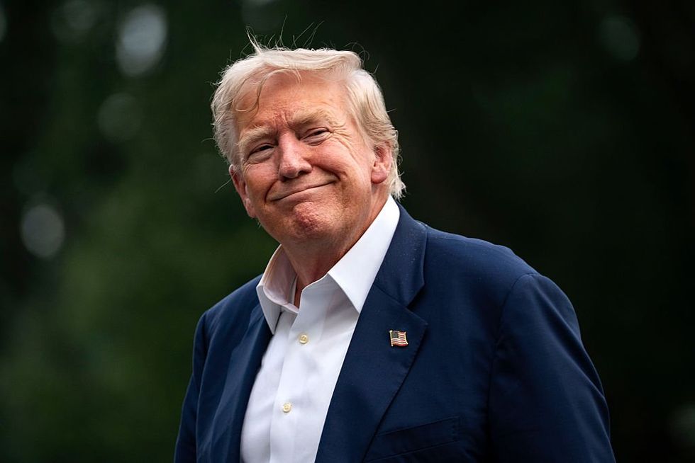 Chuck Schumer unwittingly draws attention to Trump's generosity in rush to paint him as a hypocrite