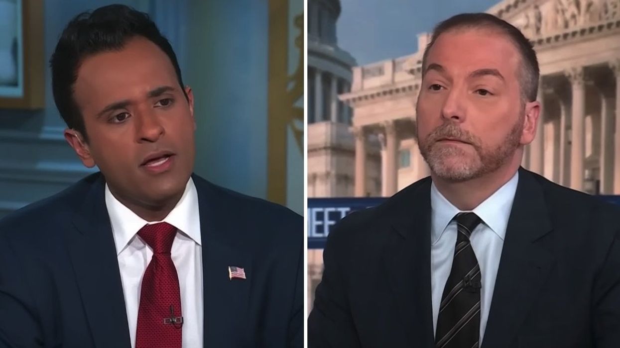 Chuck Todd gets slapped with basic lesson in biology when he challenges Vivek Ramaswamy on the trans agenda