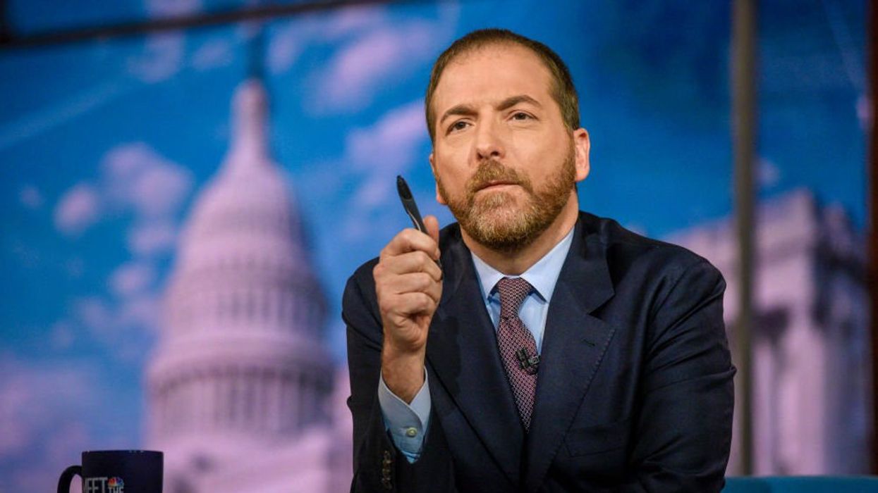 Chuck Todd learns very quickly why no one believes his sudden interest in 'credibility' and the 'basic truth'