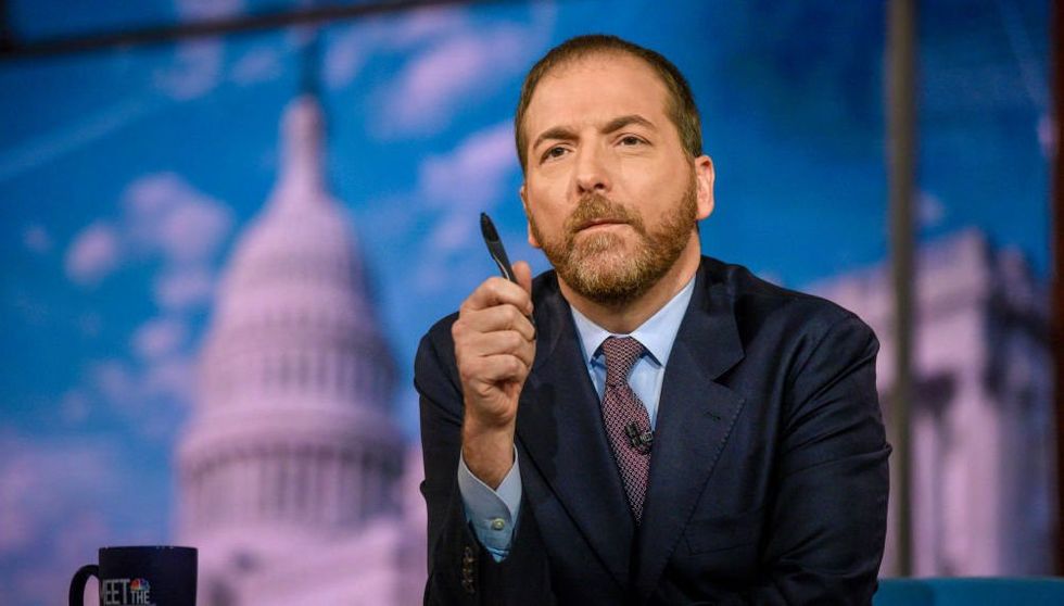 Chuck Todd learns very quickly why no one believes his sudden interest in 'credibility' and the 'basic truth'
