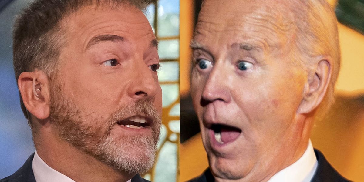 Chuck Todd rages against ‘stupid’ accusation that media covered up Biden’s mental decline: ‘They didn’t miss this story!’ Chuck Todd rages against ‘stupid’ accusation that media covered up Biden’s mental decline: ‘They didn’t miss this story!’
