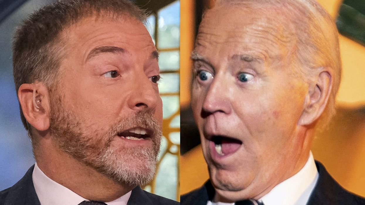 Chuck Todd rages against 'stupid' accusation that media covered up Biden's mental decline: 'They didn't miss this story!'