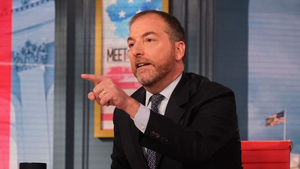 Chuck Todd scolds his own bosses for hiring Ronna McDaniel — but his cries stink of hypocrisy: 'The elephant in the room'