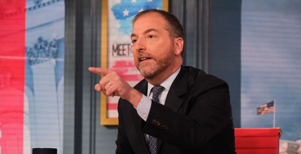 Chuck Todd scolds his own bosses for hiring Ronna McDaniel — but his cries stink of hypocrisy: 'The elephant in the room'