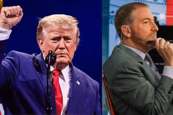 Chuck Todd suffers Trump derangement syndrome meltdown over glorious America 250 celebrations