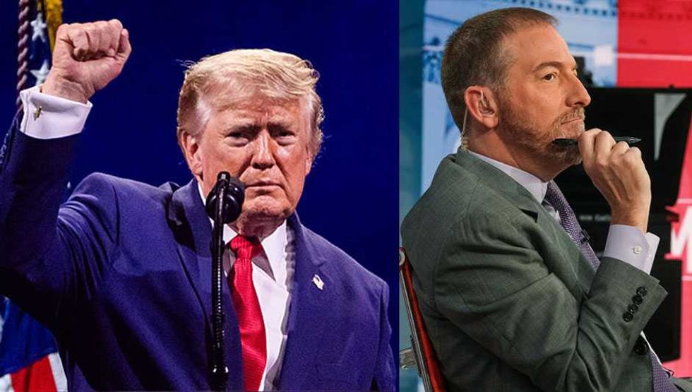Chuck Todd suffers Trump derangement syndrome meltdown over glorious America 250 celebrations