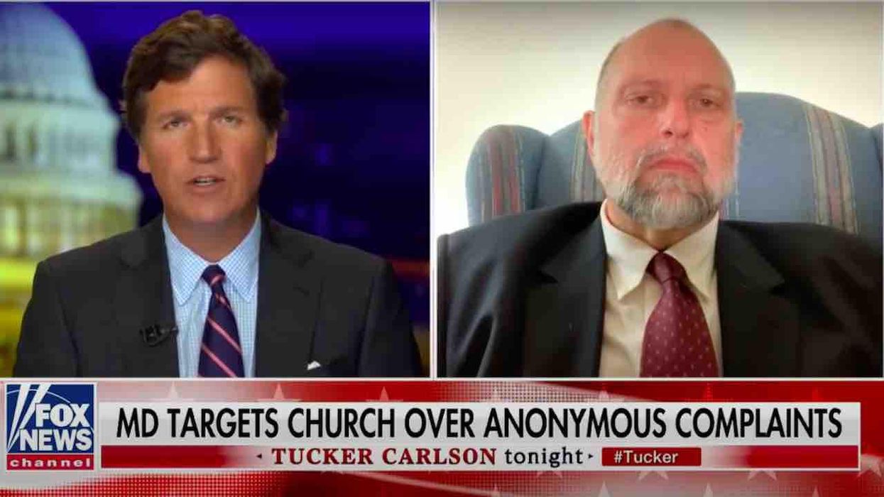 Church cited after maskless pastor — who's alone in building — answers door for health official. Warnings of closure, fines, jail time follow.
