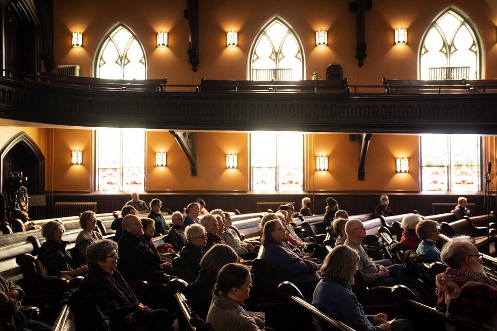 Church displays political Nativity scene with Jesus in zip ties and centurions as ICE agents