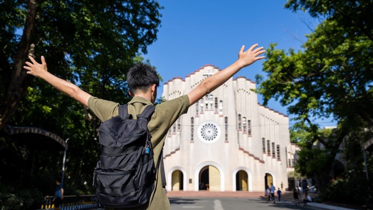 Church is cool again — and Gen Z men are leading the way