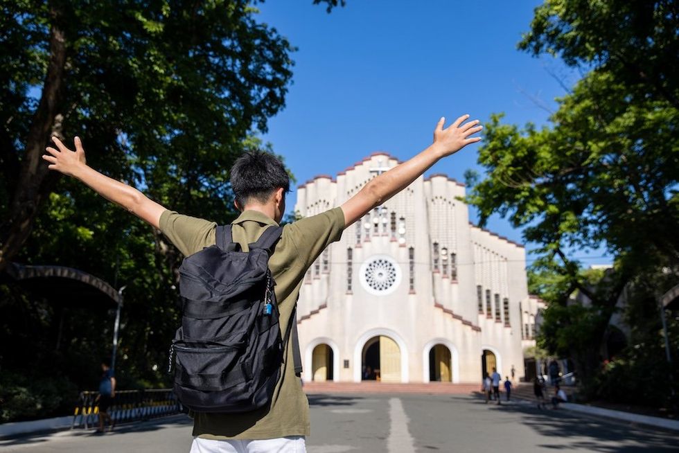 Church is cool again — and Gen Z men are leading the way
