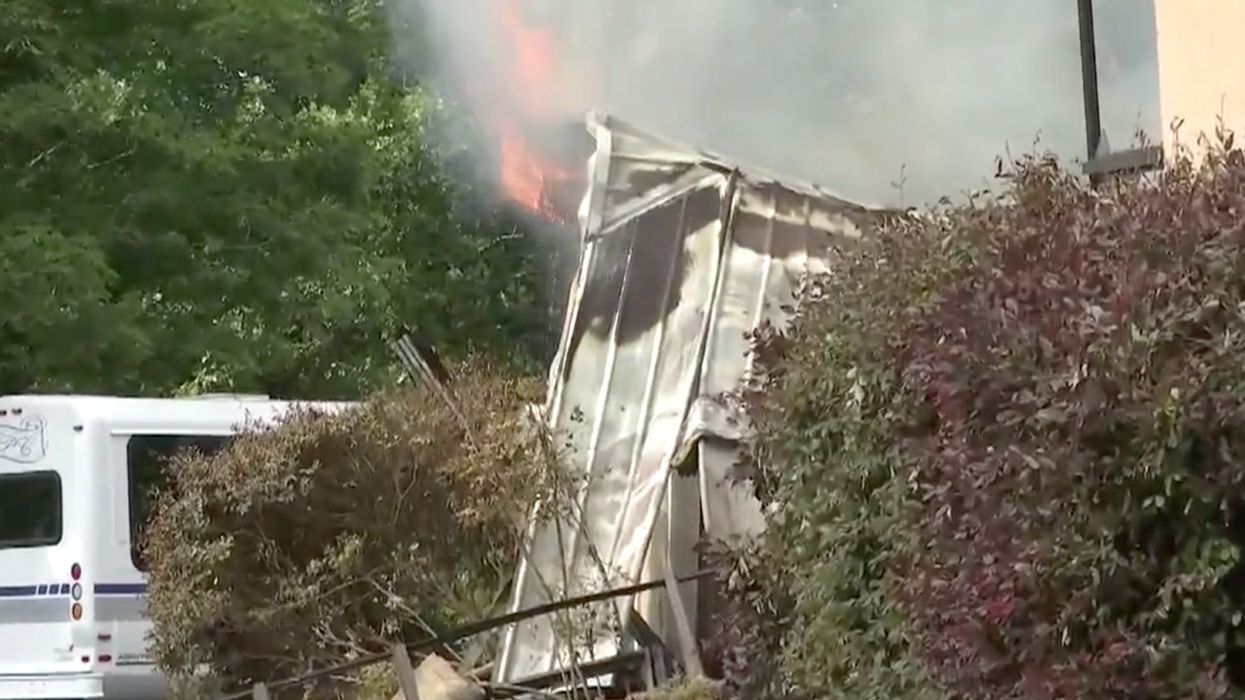 Church refuses to close during lockdown, angering locals. Now it has been burned to the ground.