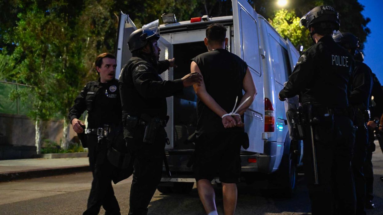 Church says ICE 'desecrated' grounds by chasing taco vendor — DHS denies targeting church