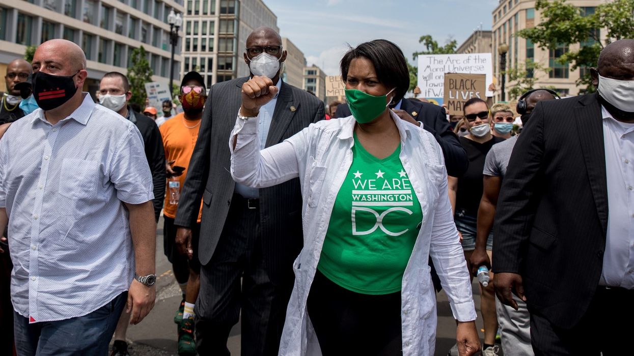 Church sues DC mayor for banning outdoor worship services with more than 100 people, while she attends and supports massive outdoor protests