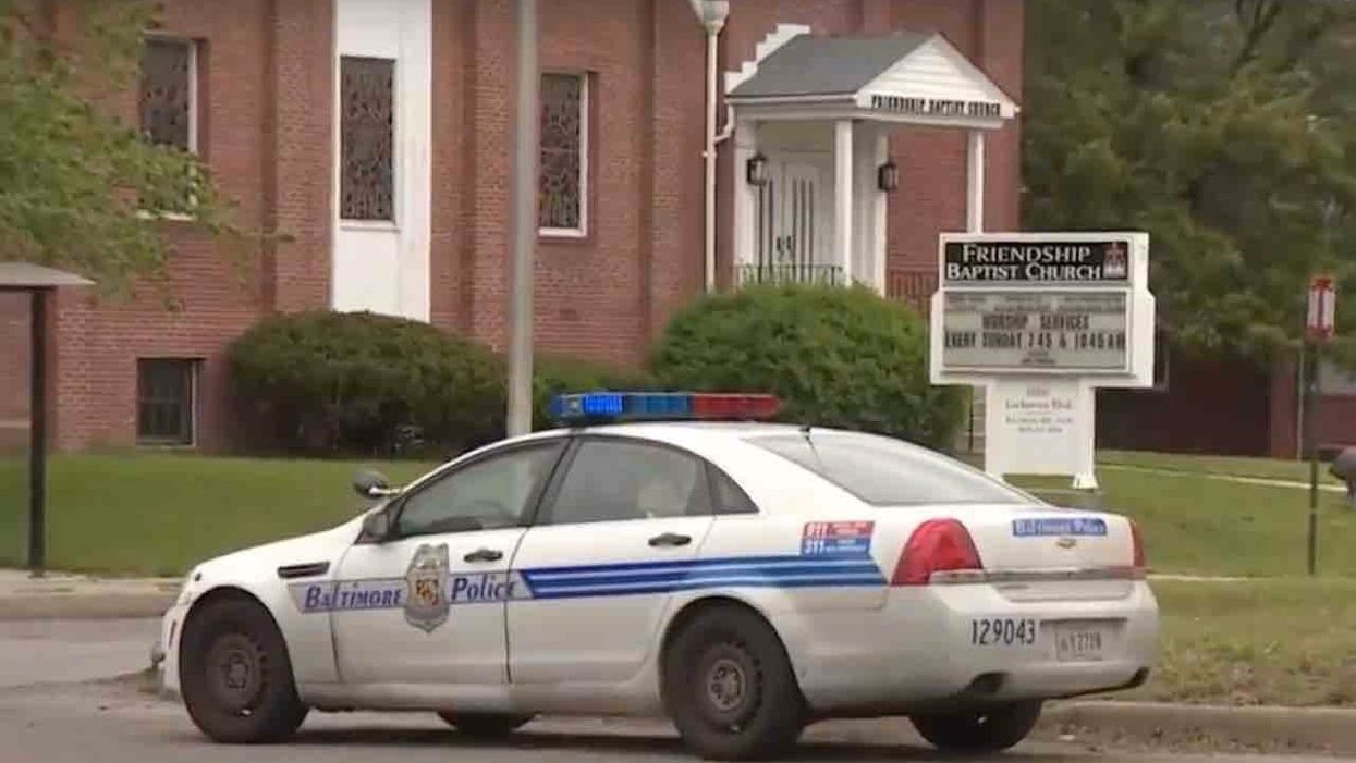 Churches in Baltimore area hold services in defiance of local stay-at-home orders