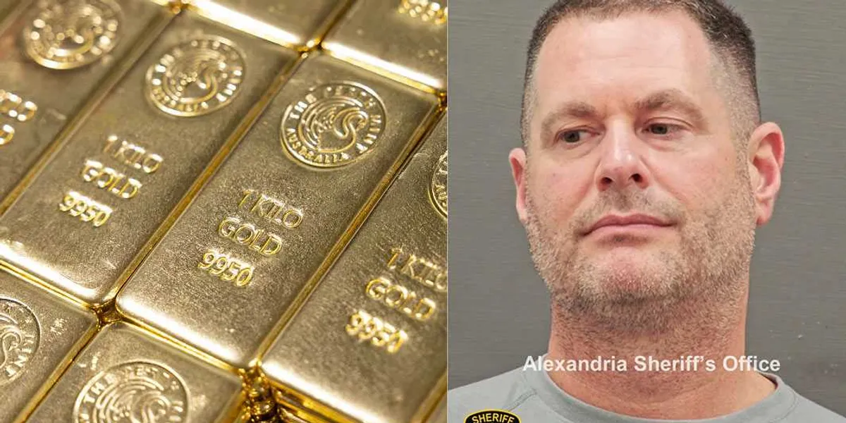 CIA official allegedly stole $40 million in gold bars for 'work-related expenses' after lying on resume