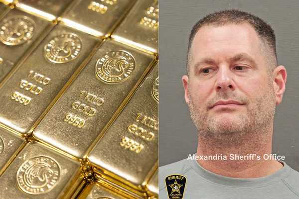CIA official allegedly stole $40 million in gold bars for 'work-related expenses' after lying on resume