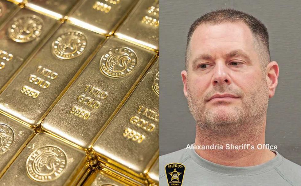 CIA official allegedly stole $40 million in gold bars for 'work-related expenses' after lying on resume
