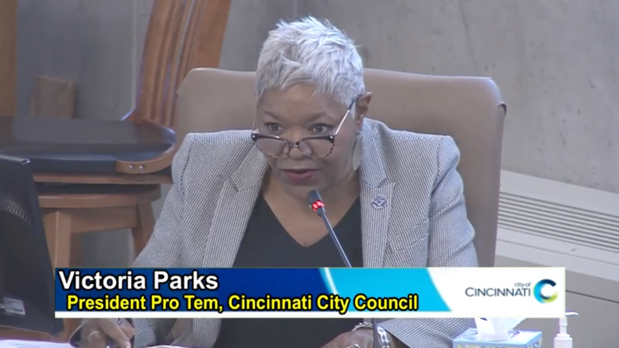 Cincinnati official who said mob attack victims 'begged' for beating doubles down; woman punched in face records tearful clip