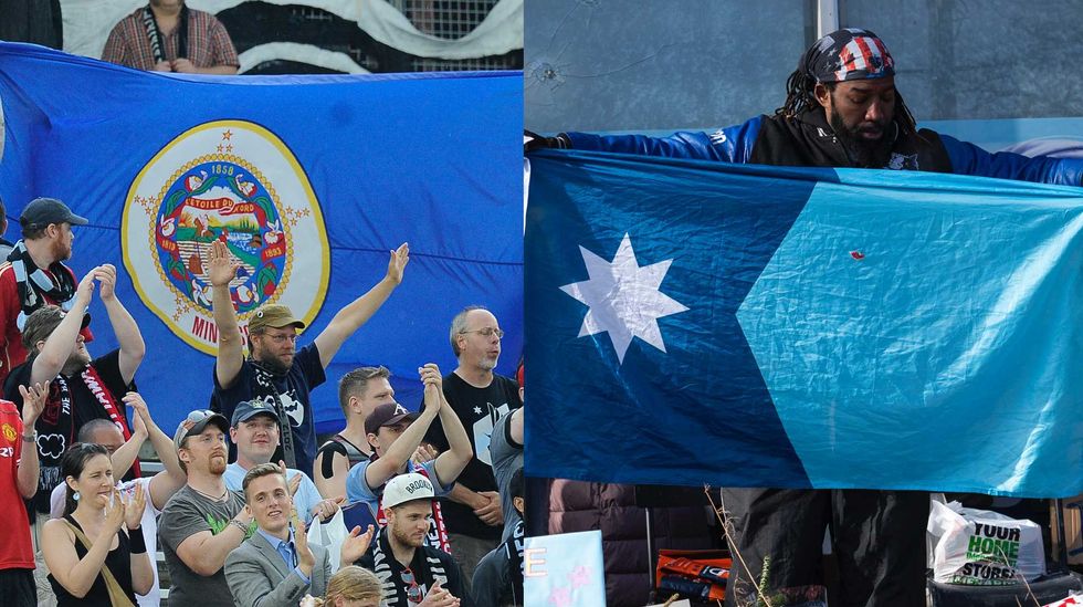 Cities refusing to fly state flag with new design may be PUNISHED by liberal proposal
