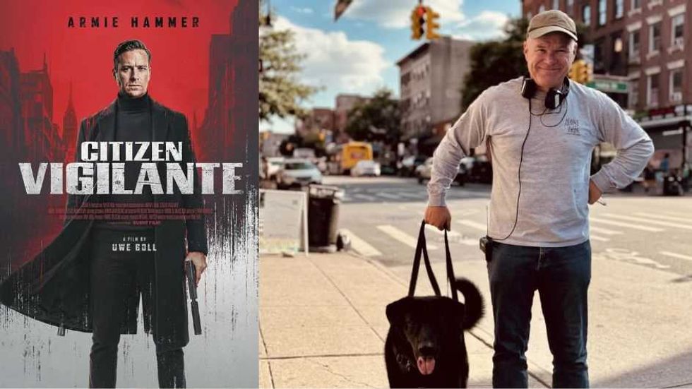 'Citizen Vigilante': Outlaw director takes unflinching look at migrant violence