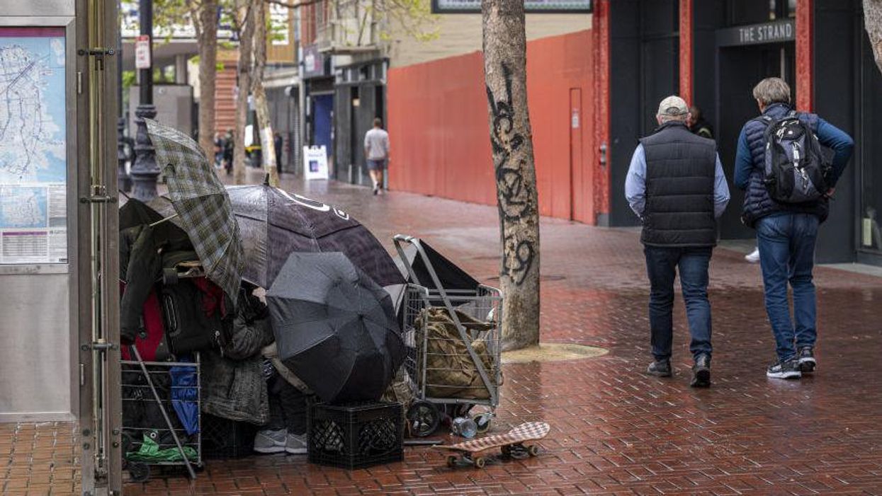 City in Washington weighs fining and jailing homeless people who refuse help