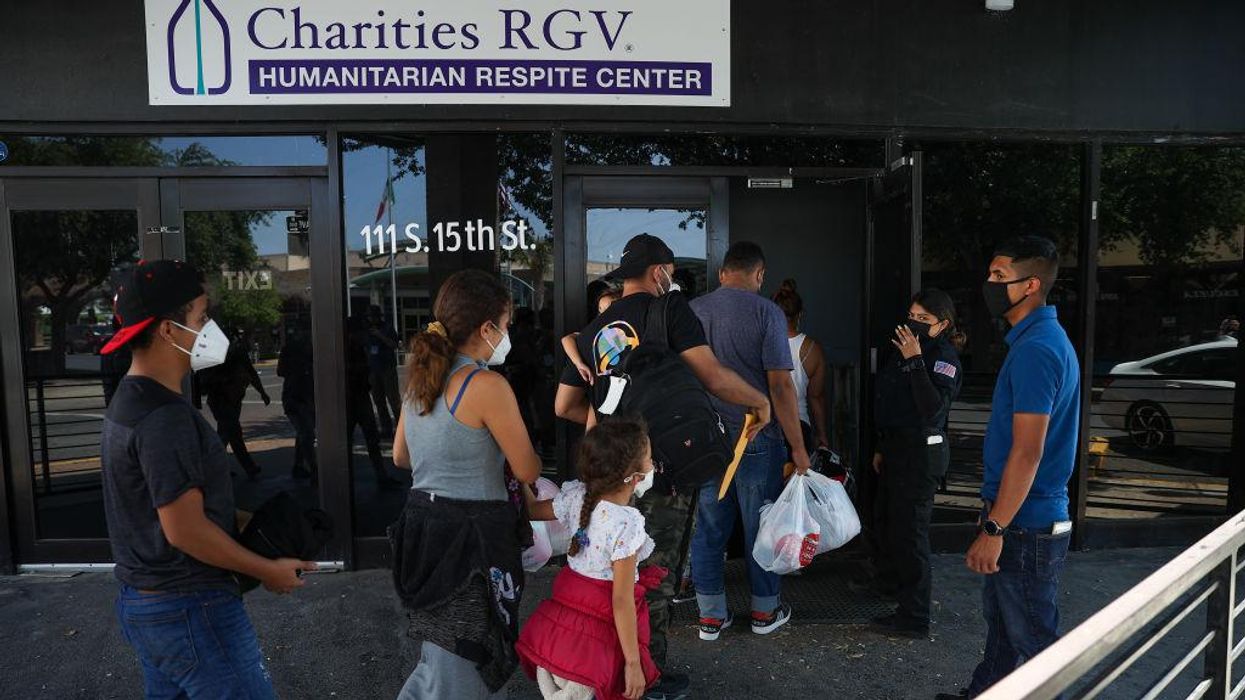 City of McAllen, Texas, says Biden administration released more than 7,000 COVID-positive migrants into the community