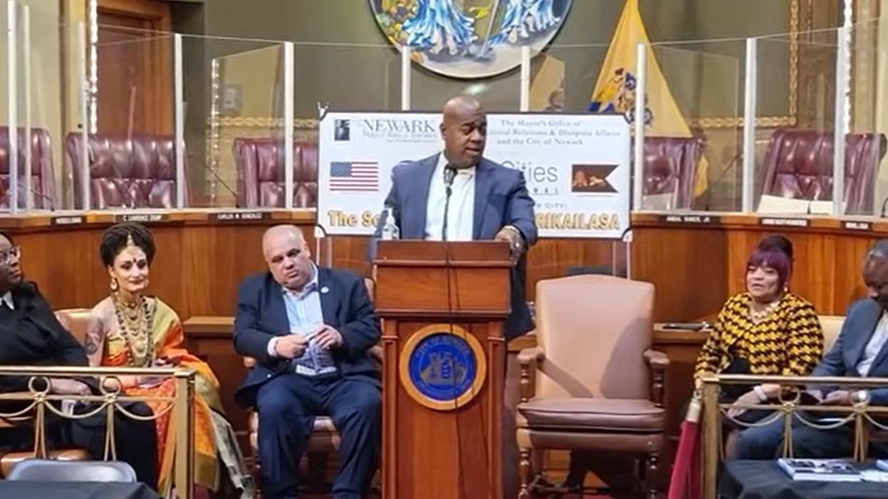 City of Newark humiliated after signing trade deal and holding sister city ceremony with Hindu nation that doesn't exist