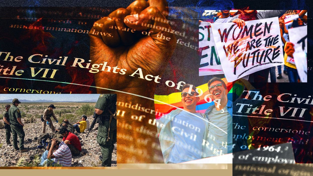 Civil rights laws killed the Constitution