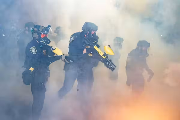 Civil war chatter rises when Democrats fear losing power for good