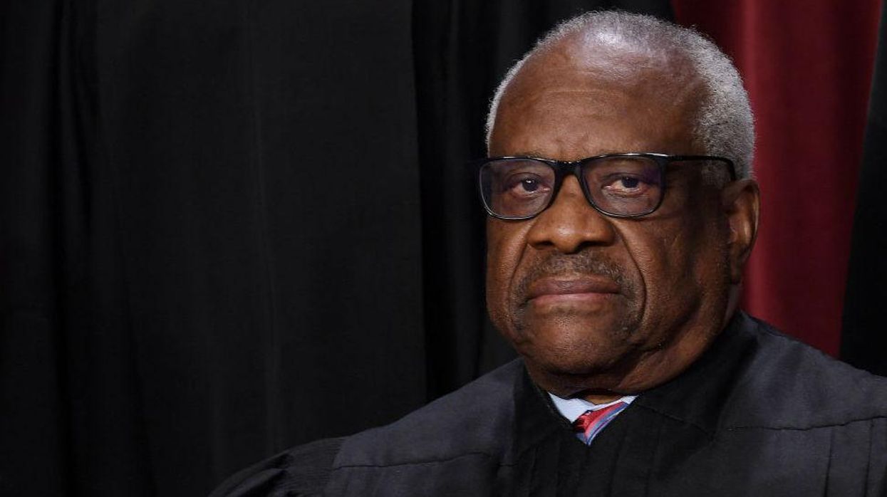 Clarence Thomas delivers knockout punch when hearing pro-affirmative action claim: 'I've heard similar arguments in favor of segregation'