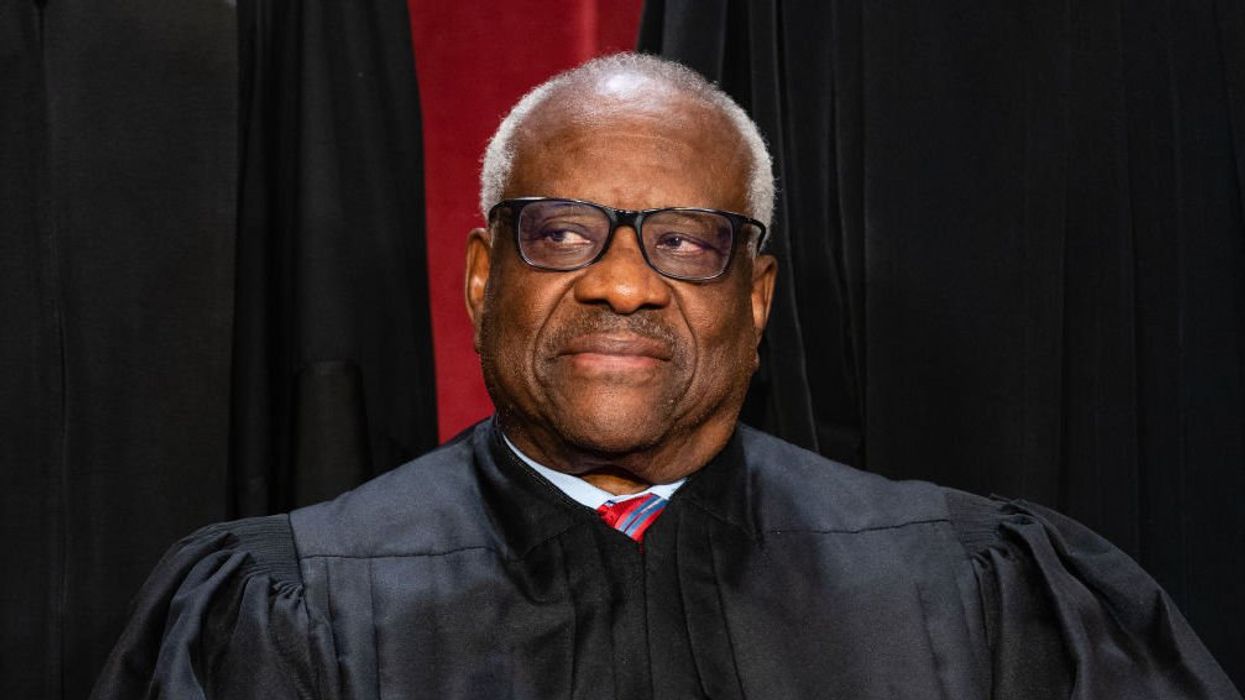 Clarence Thomas' own words torch John Oliver after he tries to bribe Thomas to retire from the Supreme Court