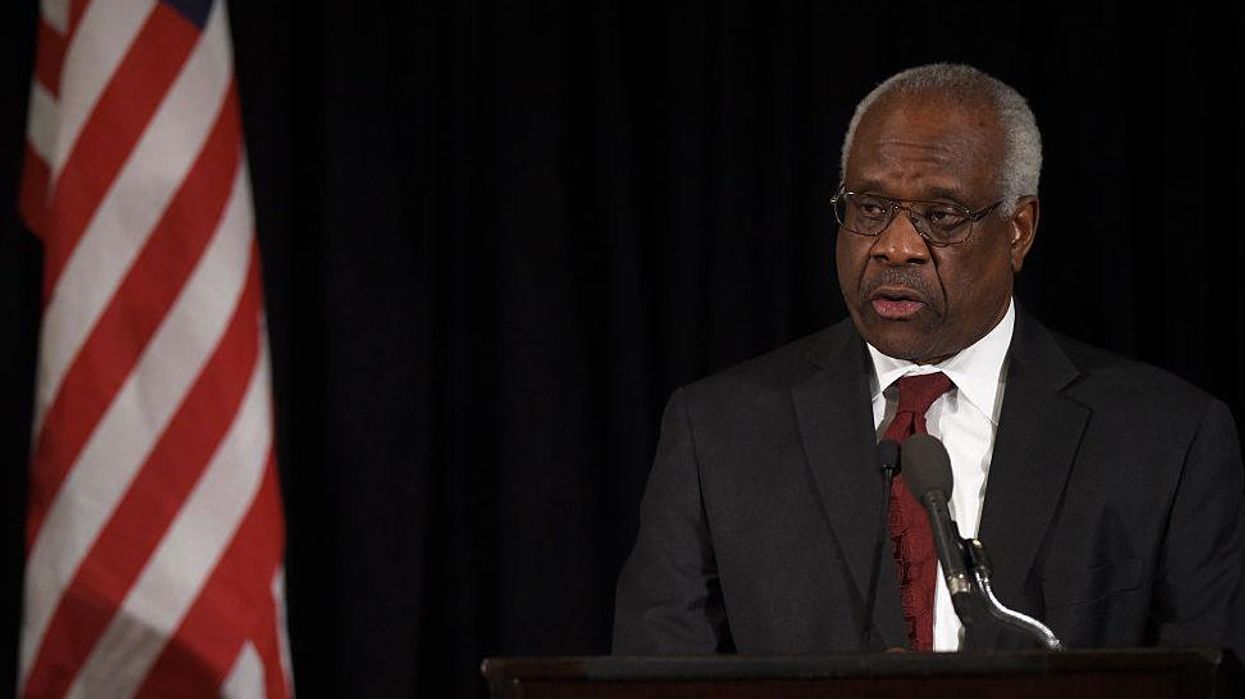 Clarence Thomas promises the Supreme Court will not be 'bullied' after chaos erupts over leaked opinion draft