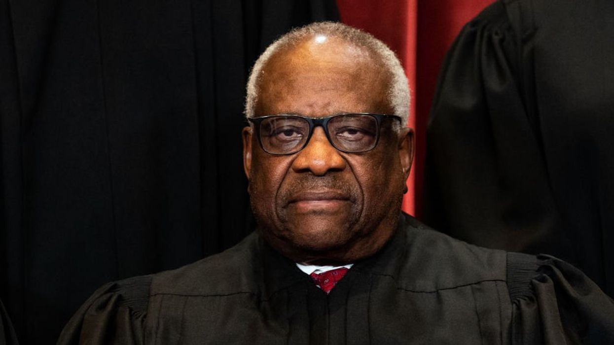Clarence Thomas responds after new accusations claim he violated law by accepting luxury 'gifts'