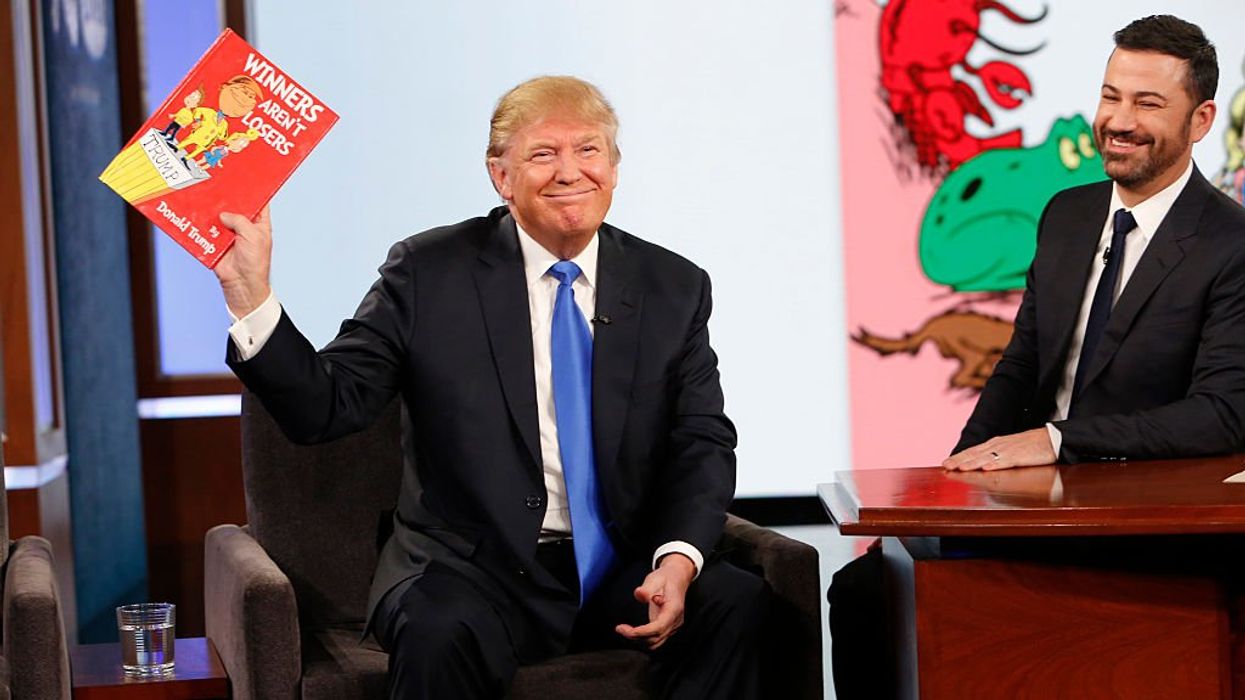 Classy Kimmel yuks it up at another attempted Trump shooting