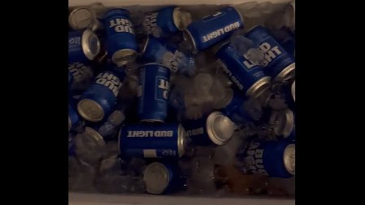 Clay Travis conducted an experiment in which he gave out free beer at an event. He ended up with a cooler full of Bud Light: 'I'm not a marketing expert, but ...'