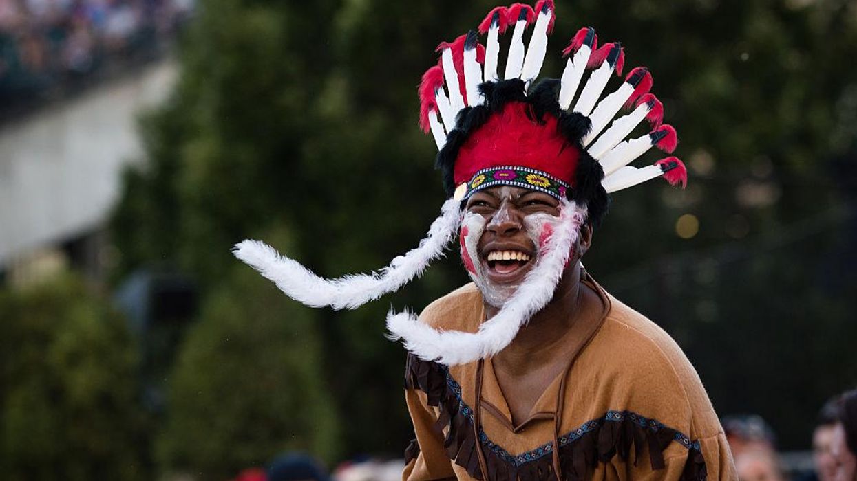Cleveland Indians ban Native American headdresses, face paint at home games