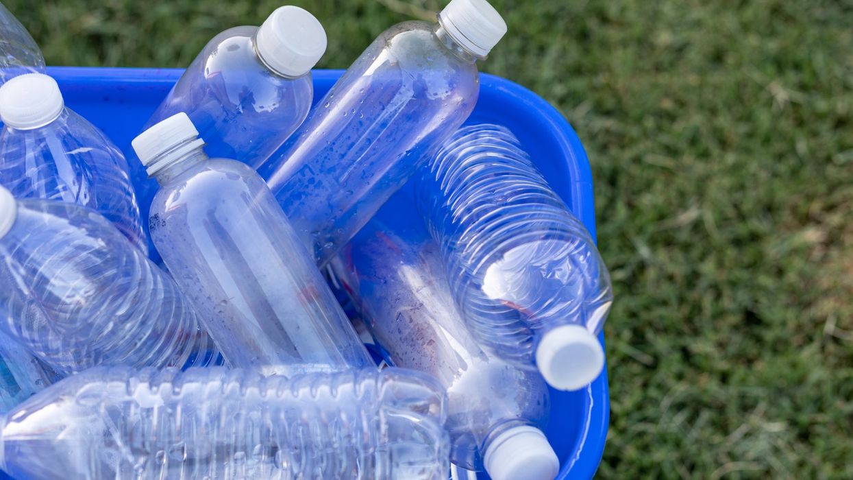 Climate activist exposes apparent recycling deceit in Houston after dropping AirTags in plastics