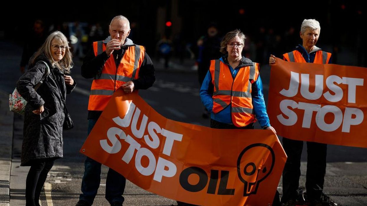 Climate alarmist: Just Stop Oil members are 'victims,' not hypocrites, for driving gas-powered vehicles