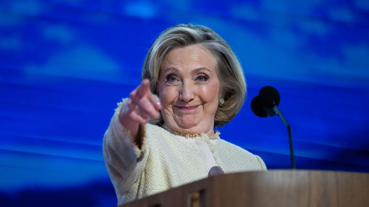 Clinton calls for continued demonization of Trump and jailing of Americans over 'propaganda'