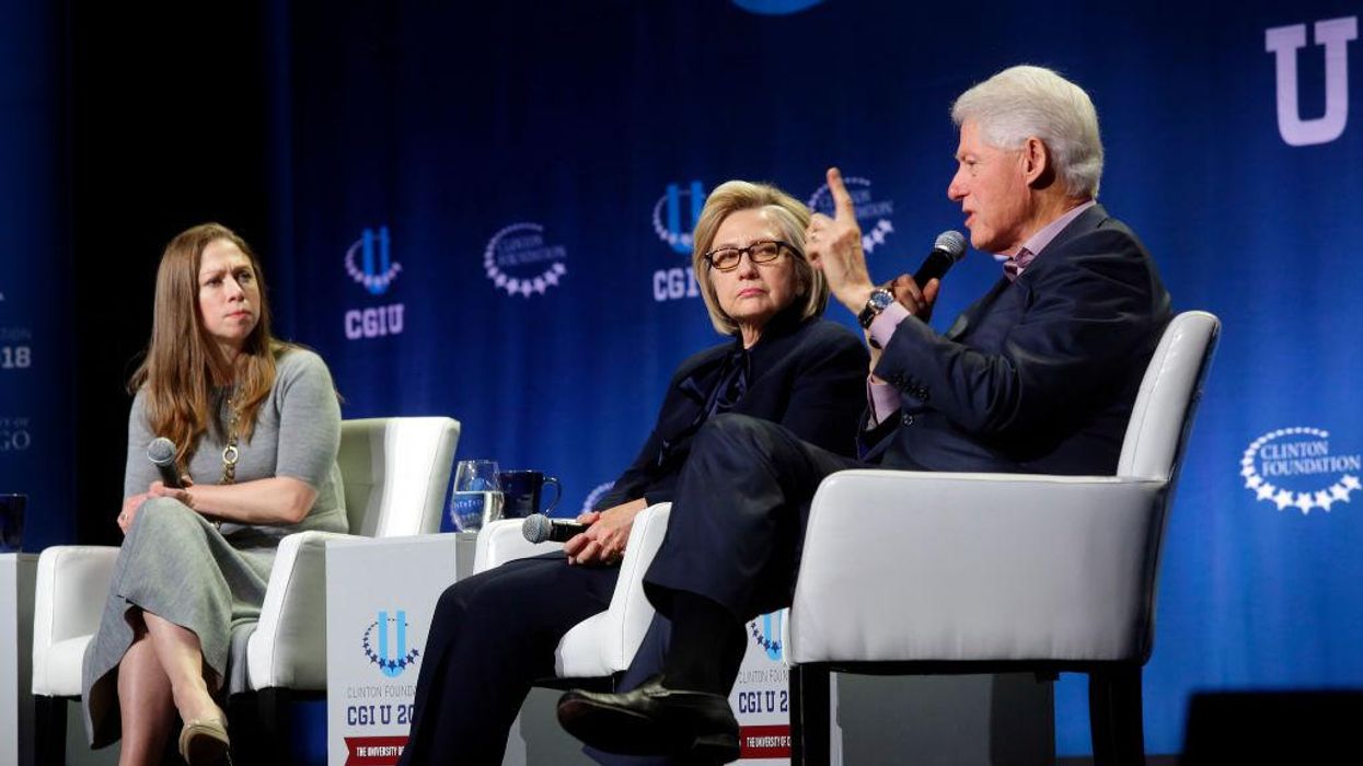 Clinton Foundation donations have plummeted 75% since Hillary lost to Trump in 2016