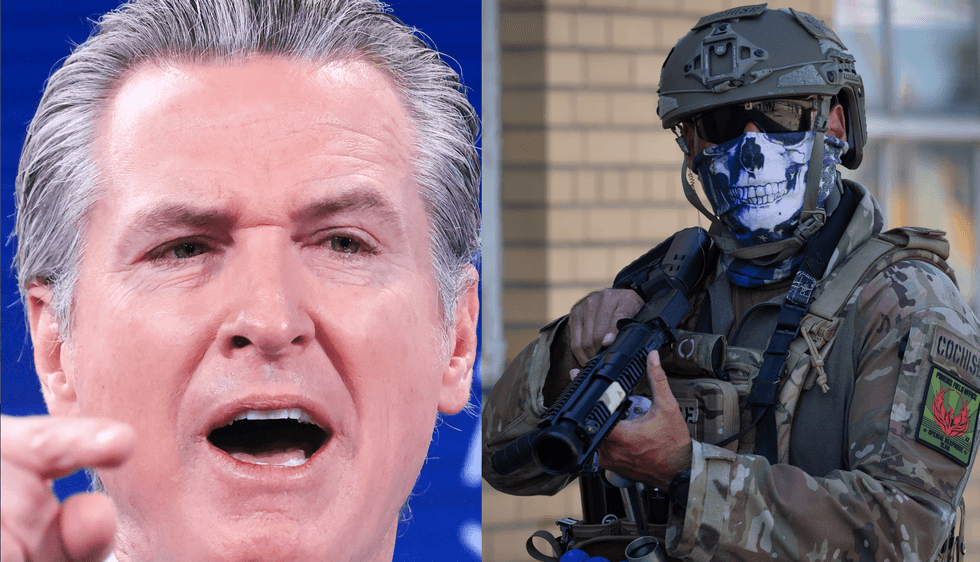 Clinton judge strikes down Newsom's edict banning masks for ICE agents