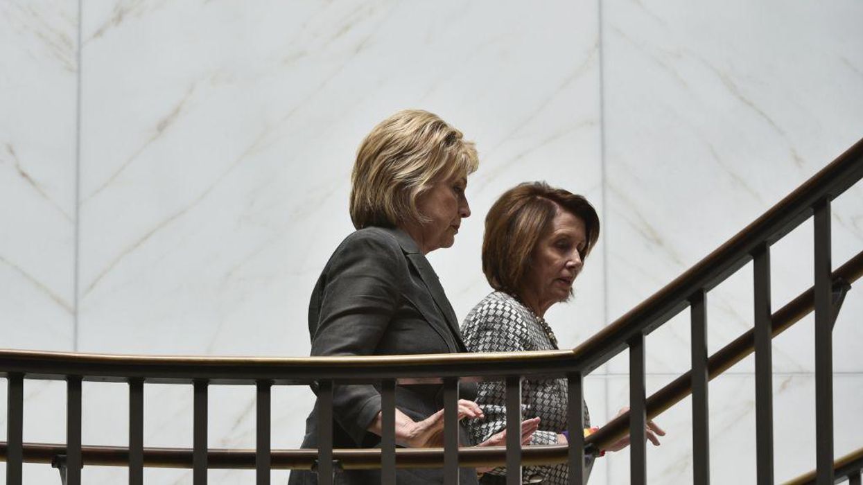 Clinton, Pelosi float conspiracy theory that Trump and Putin worked together to plan the Capitol riot