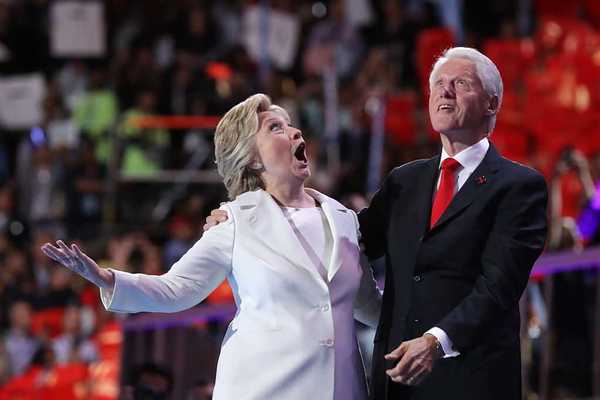 Clintons found to be in contempt of Congress — but Bannon treatment far from certain