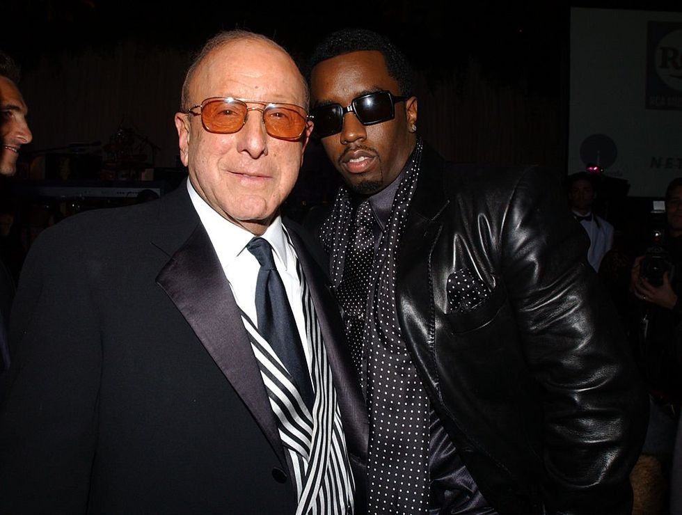 Clive Davis: The monster who made Diddy