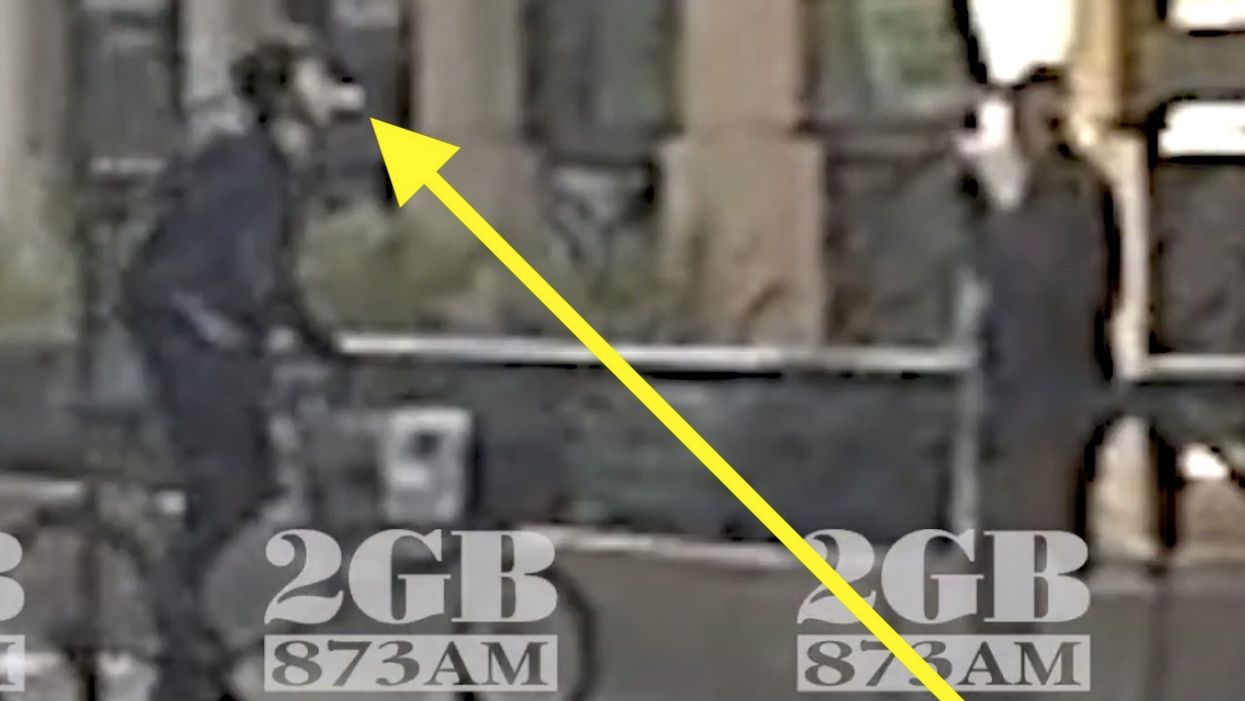 VIDEO: Bicyclist faces charges after allegedly spitting in face of pro-life activist in Australia