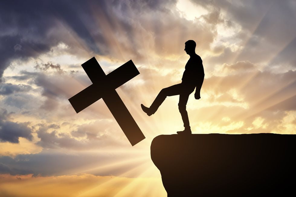 Club Misery: How the godless elite let the truth slip about atheism