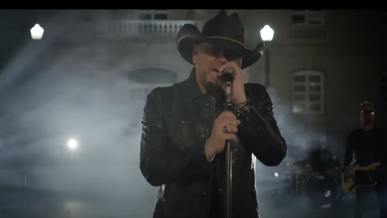 CMT pulls Jason Aldean's 'Try That in a Small Town' video as leftists lose their minds over its anti-crime, anti-woke message